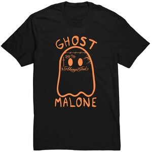 Ghost Malone Shirt Post Malone Halloween Shirt For Men Women